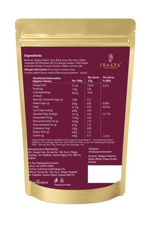Beetroot Chips