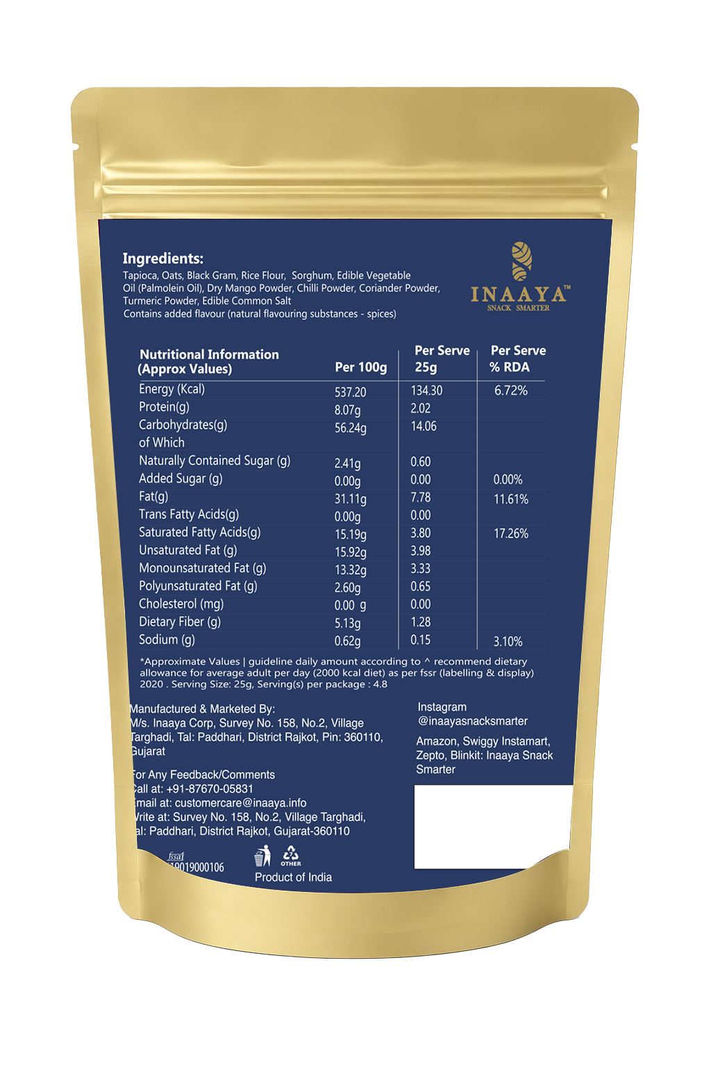 Masala Oats
