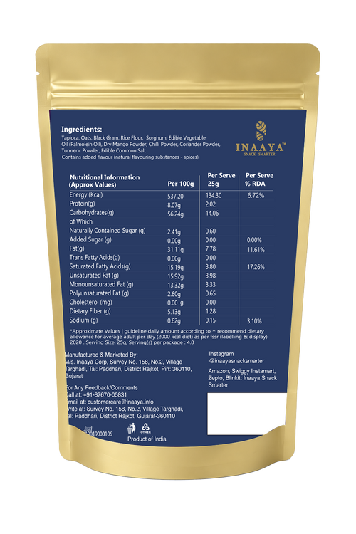 Masala Oats