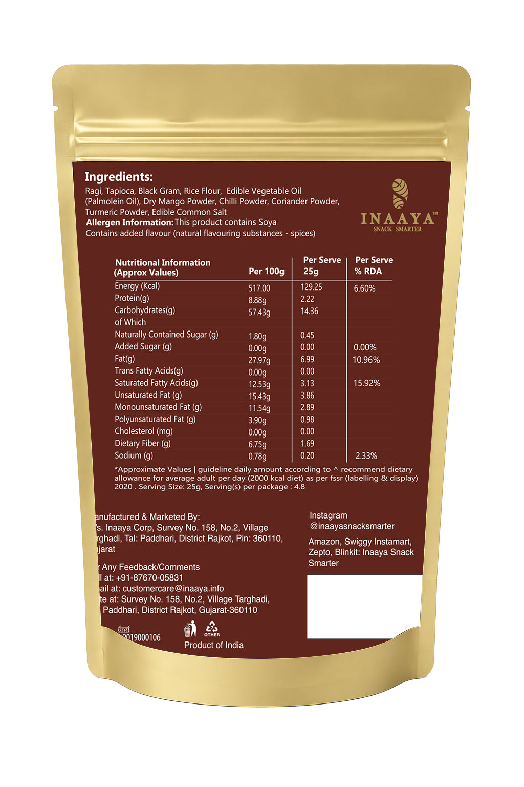 Ragi Chips