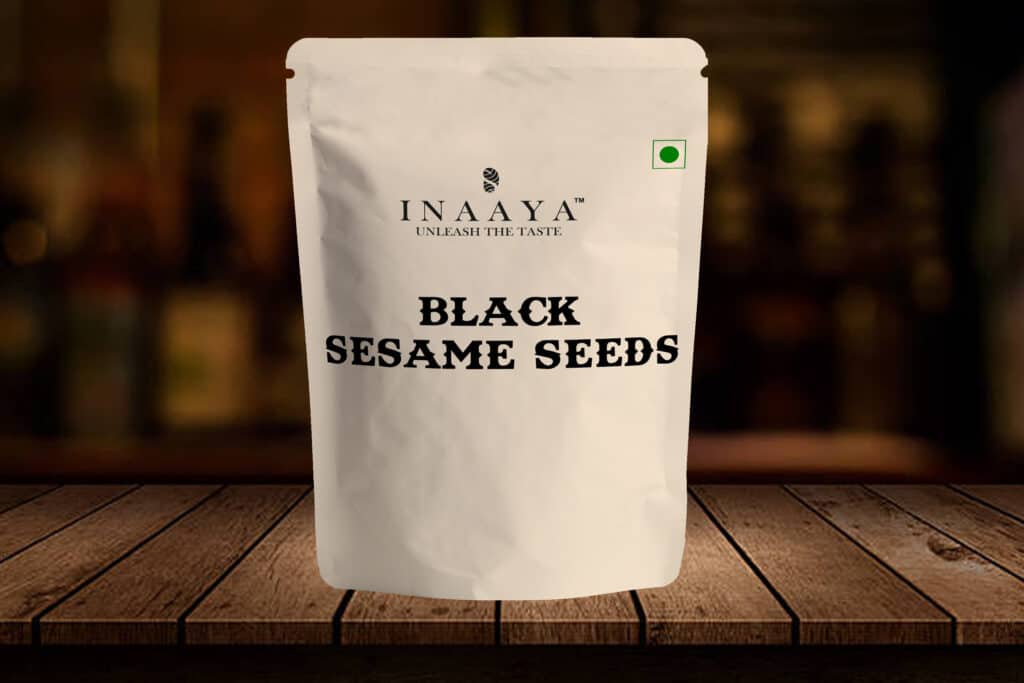 Black Sesame Seeds Buy Black Sesame Seeds Online 500 gms Inaaya