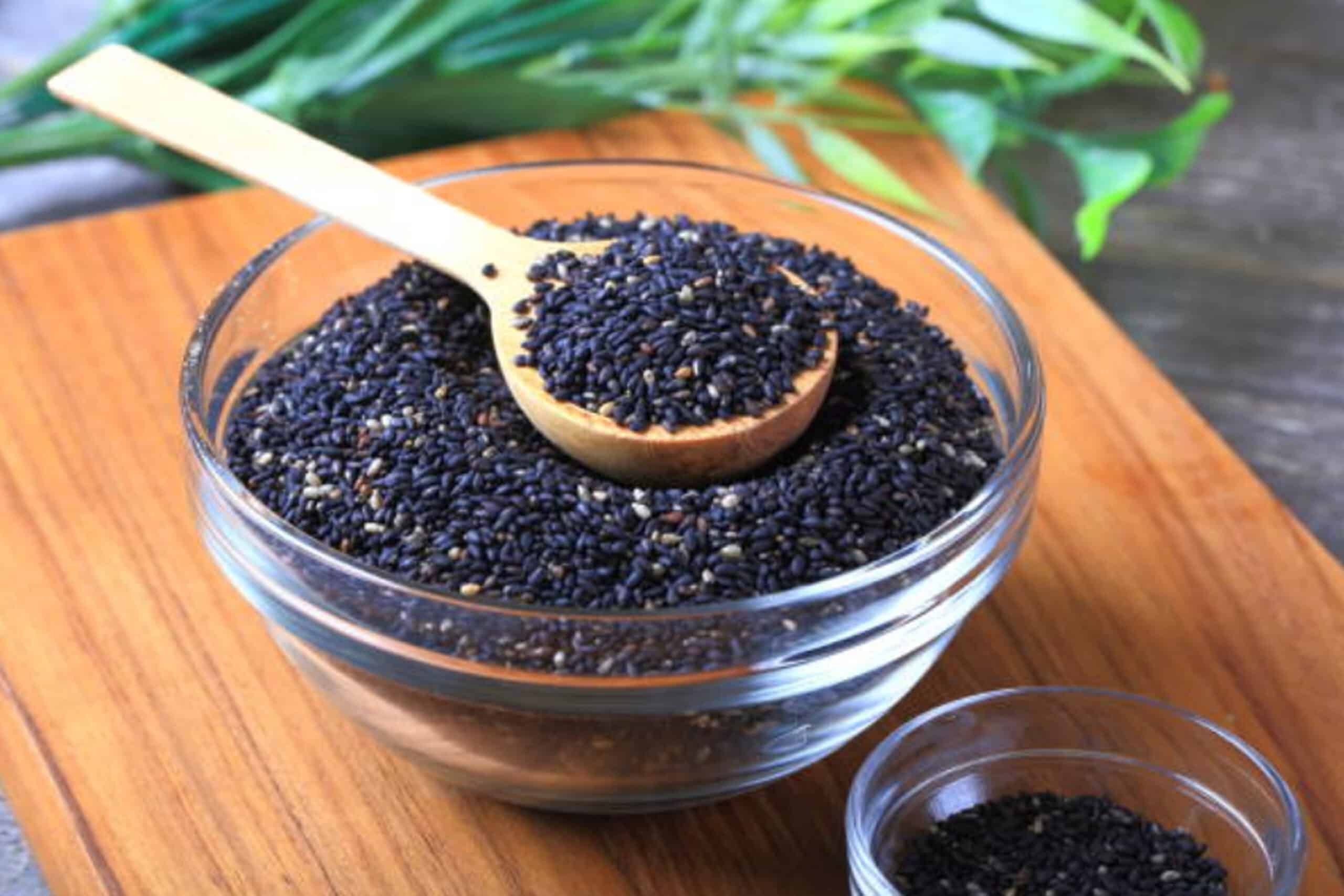 Black Sesame Seeds Buy Black Sesame Seeds Online 500 gms Inaaya